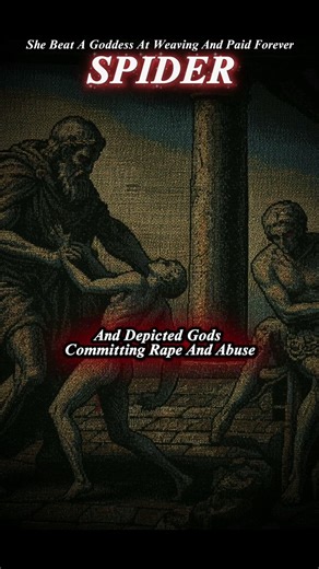 She Beat Athena at Weaving So the Goddess Turned Her Into a Spider Forever