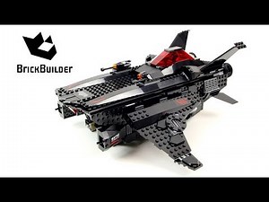 Lego Super Heroes 76087 Flying Fox: Batmobile Airlift Attack - Lego Speed Build