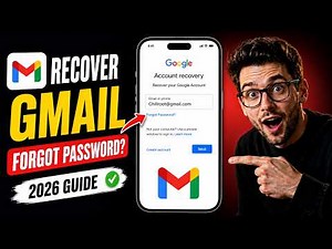 How Can I Recover Gmail If I Forgot My Password? (2026 Complete Guide)