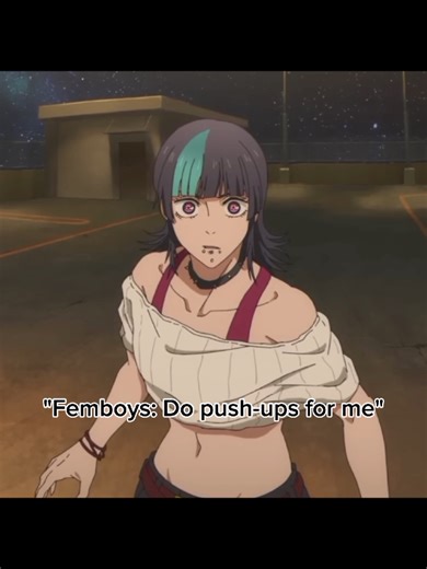 I’ll do more than 150 push-ups for tomboys😁💪🏼 #jujutsukaisen #makizenin #rezero #astolfo #anime