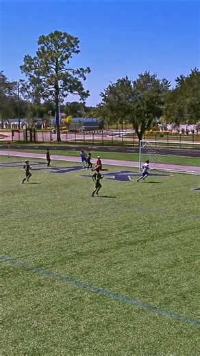FIRST GOAL OF SEASON - DME ACADEMY 26-27 U10 WFPL D1 AGAINST MVP FUTBOL CLUB.