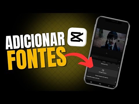 Como Adicionar Fontes no CapCut Pelo Celular [FONTE do MR BEAST]
