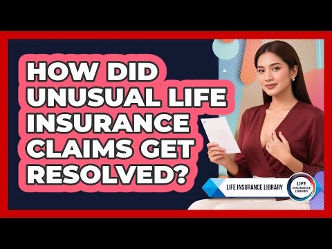 How Did Unusual Life Insurance Claims Get Resolved? - Life Insurance Library
