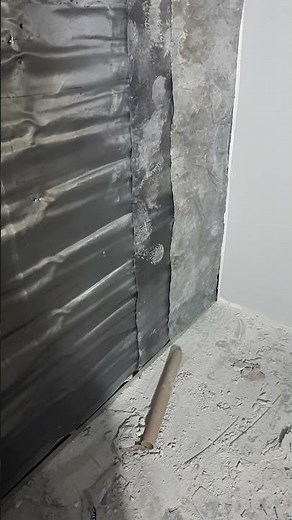 making a XRAY room with lead sheet to cover walls.