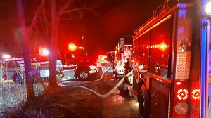 Early morning house fire in Western North Carolina claims the life of one person