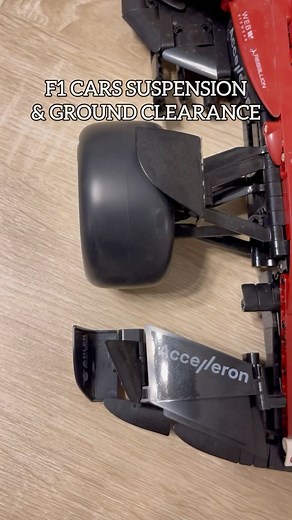 Bricks Master Builders on Instagram: "F1 Cars Suspension & Ground Clearance (CaDA Model) #f1 #cars #suspension #cada #technic #moc #formula1 #engineering #legofan #legocar #carenthusiast"