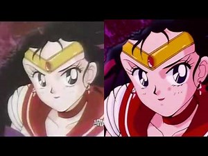 Sailor Moon Dubs Comparison – Sailor Mars' Introduction