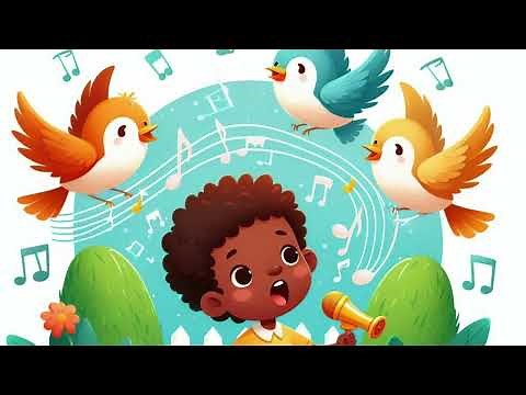 Alouette Song in English | Little Birdie!