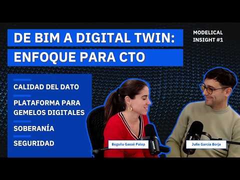 De BIM a Digital Twin: Enfoque para CTO