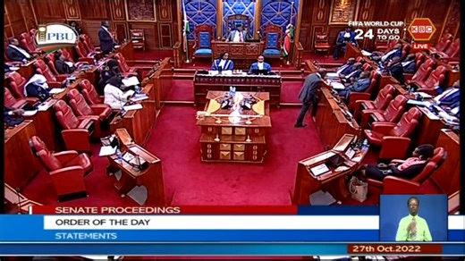 9.8K views · 412 reactions | Senator Mandago: The SRC should review the salaries of Members of County Assembly to a minimum of about Ksh. 400,000. The reduction of salaries of state officers by SRC, while increasing their own salaries is in itself discriminatory. #Senate #TheGreatKBC | KBC Channel 1 TV | Facebook