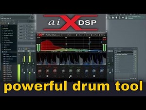 aiXDSP Multi Band Gate VST ( A Powerful Tool for Drums )
