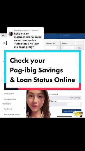 How to Check Pag IBIG Loan Status Online