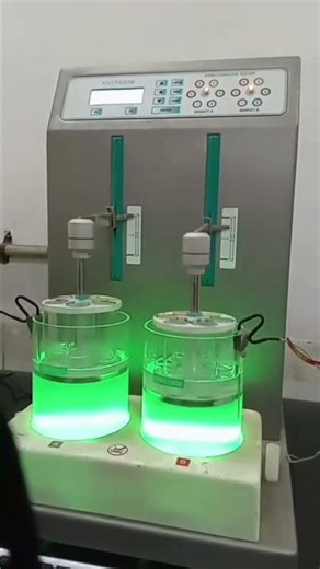 science lab#practical#pharmacy#pharmaceutics #disintegration#tablet#viralshorts