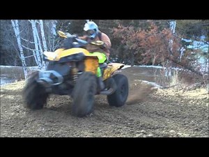 HMF Slip On Exhaust - Can Am Renegade