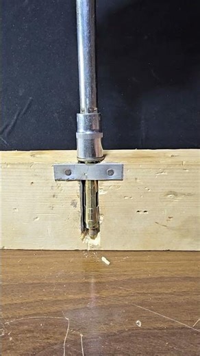 How the fastener install the anchor#shorts #anchor