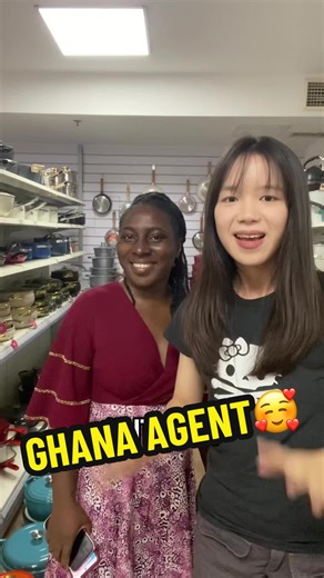 Big Cookware Agent from Accra, Ghana Joins Us!