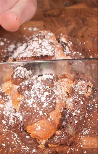 Thin mint brownie cookie croissant – ultimate chocolate mint dessert hybrid