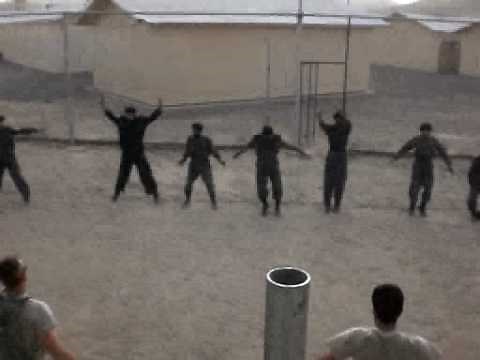 Afghan National Army Physical Training