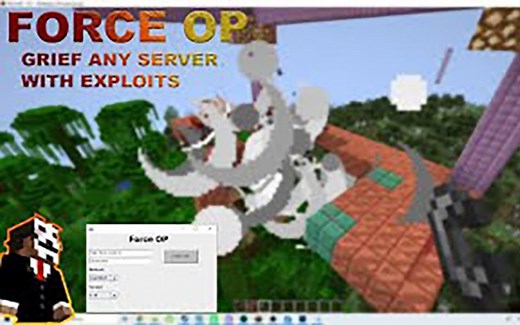Minecraft Force OP 1.8 - 1.17.1 free