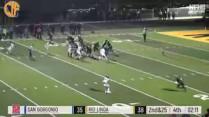 Highlights of Cameron Skattebo running for 393 and 3 TDs during the Rio Linda Knights' 38-35 state title victory in 2018. Arizona State University Arizona State Sun Devils 📹 NFHS Network | MaxPreps