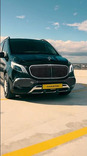 Mercedes Vito Maybach Exterior Conversion | Turning a Vito into a VIP Masterpiece 🚘✨