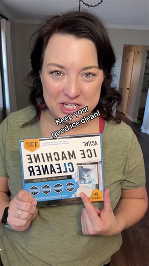 Keep Your Ice Machine Sparkling Clean with Active Cleaner