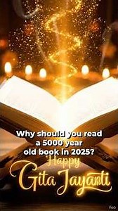 👉 Day 98 - Your Mind Is Glitching Because You Skipped This Book | Happy Gita Jayanti ✨📘