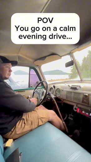 703K views · 15K reactions | I just love an evening drive…dont worry, this thing can’t break the speed limit  #ratrod #Chevrolet #dodge | The Islander | Facebook