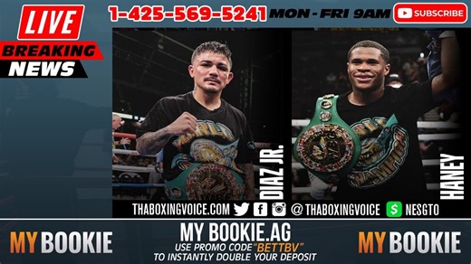 📹 Devin Haney vs Joseph Diaz Jr: Late night Las Vegas vlog 👀