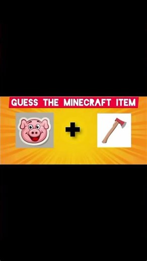 gauss the Minecraft items 😎#shorts #shortsfeed