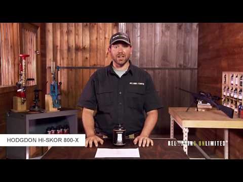 Hodgdon Hi-Skor 800-X at Reloading Unlimited