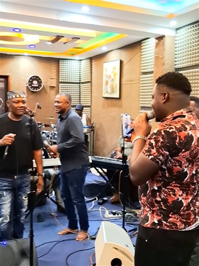 Layira & Telimulala at Front Page Namasuba