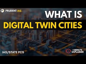 Digital Twin Cities Explained | Smart Cities of the Future | Urban Planning and Technology