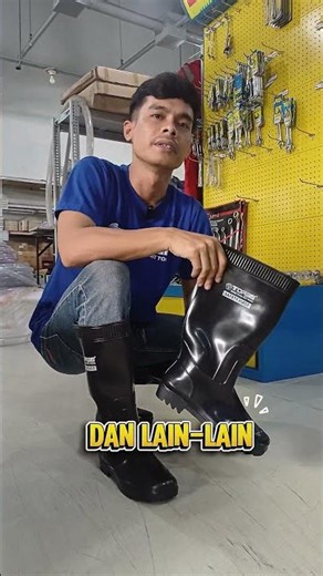 TORA brand elastic anti-slip rubber safety boots