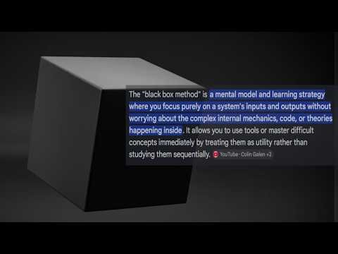 How do you Build Logic without any tutorials? | The "Black Box" method.