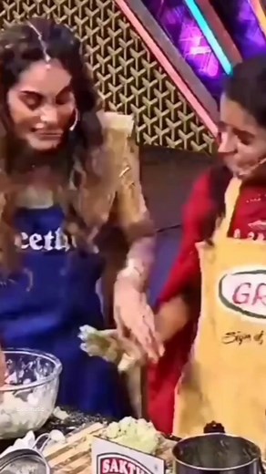 cook with komali fp on Instagram: "sivaangi 藍 @sivaangi.krish #cwc #cwc3 #cookwithcomali2 #cookwithcomali #cookwithcomali3 #sivaangi #love #comedy"