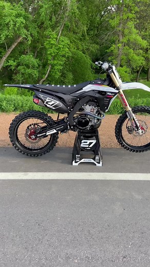 CRF Race Mod Complete