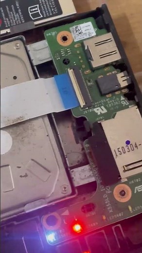 Inside My Laptop – Full Internal Look & Components Explained