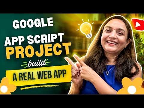 Build a REAL Retirement Web App with Google Apps Script - Lesson 1