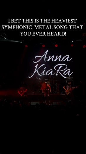 Poetry Of Despair 🖤 . . . #annakiara #metal #symphonicmetal #symphonicblackmetal #girlsinmetal #metalgirl #redheadsofinstagram #leatherpant #singer #livesound | Anna KiaRa