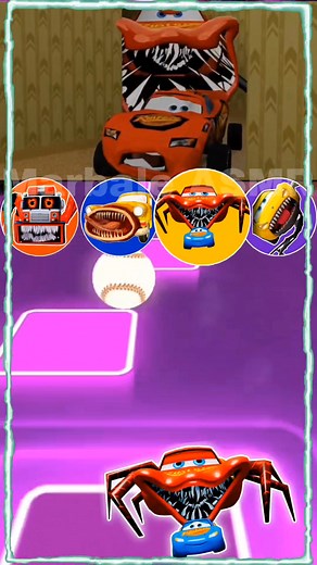 51K views · 374 reactions | Fire Truck Eater  Car Eater  Lightnig McQueen Eater  Spider Cruz Ramirez Eater | Tiles Hop EDM Rush #foryouシ #tileshop #trending #shorts #funnyrrels #fbreels #mcqueen #lightningmcqueen #firetryck #careater #funny #reels | Marbale ASMR | Facebook