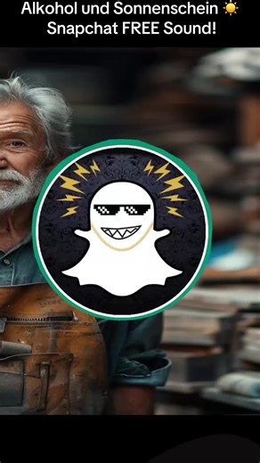 Free Alcohol and Sunshine Snapchat Sound