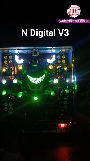 N Digital V3 First Program Daskud#Dj#djremix #shortvideo #shortsfeed