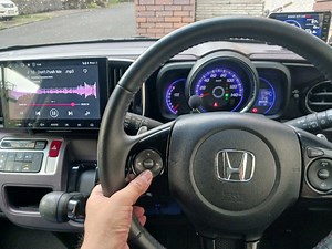 [ホンダ N-ONE]ATOTO A6に純正ステアリングリモコンスイッチを接続