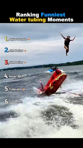 Ranking Funniest Water Sport Moments 😂