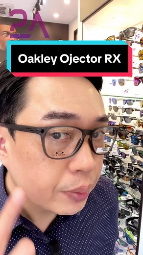 Oakley Ojector RX OX8177 #tiktokshop #tiktokshopmalaysia #2aoptcial #ojector #oakley