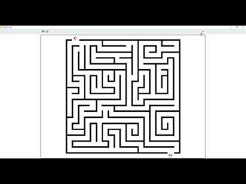 CREAR JUEGO DE LABERINTO EN SCRATCH