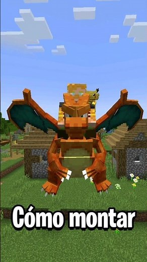 Cómo montar tus POKEMÓN en COBBLEMON #minecraft #cobblemon #shorts