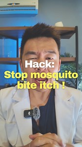 19K views · 39 reactions | Are those pesky mosquito bites driving you crazy? Don’t let the itch take over! There are some easy hacks to soothe that irritation and keep you comfortable. What’s your go-to remedy for itchy bites? Share your best tips below and let’s conquer the itch together! | Dr Lim Ing Kien | Facebook