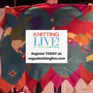 Experience a fan favorite fiber festival! 🧶 Knitting LIVE! New York has delighted crafters of all ages for over 10 years. Join us this January 25-28, 2024 at the Marriott Marquis in Times Square and discover classes from 50 teachers, vendors across the continent, yarn sample bar, fashion shows, art installations, raffles & more! Sign up now and use code NYC10 to get 10% off! Buy now, SAVE money, secure your spot today! | Vogue Knitting Online
